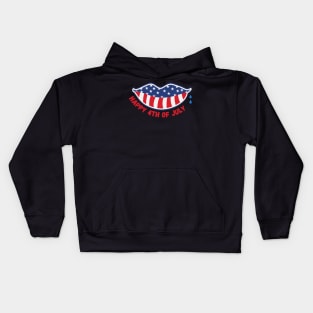 Happy 4th of July Kids Hoodie